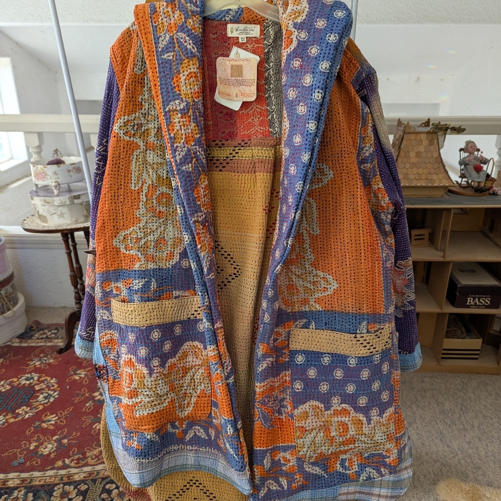 Kantha Bae Drifter Coat